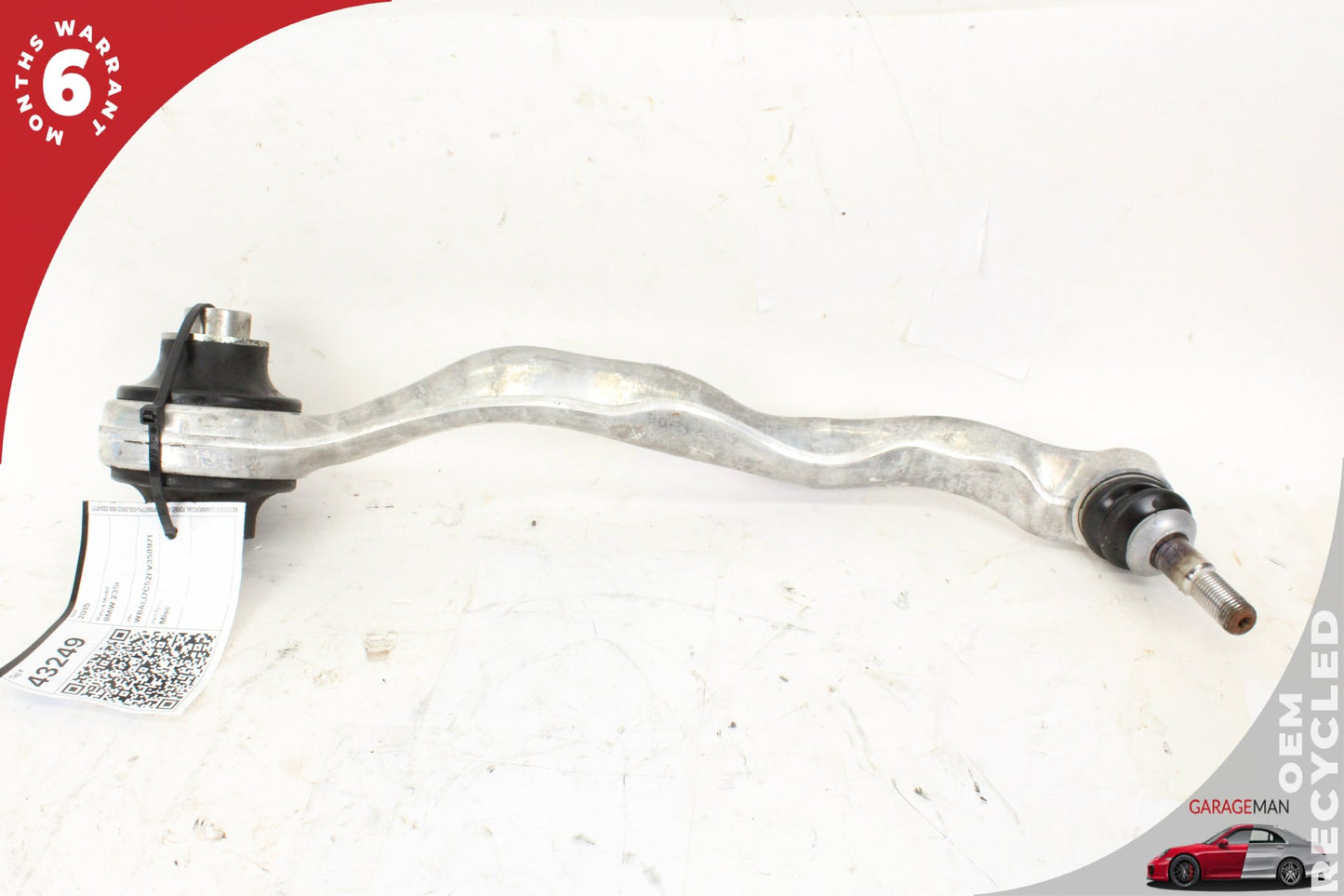 2014-2016 BMW 235i F22 RWD Front Right Passenger Side Suspension Wishbone Lower Control Arm