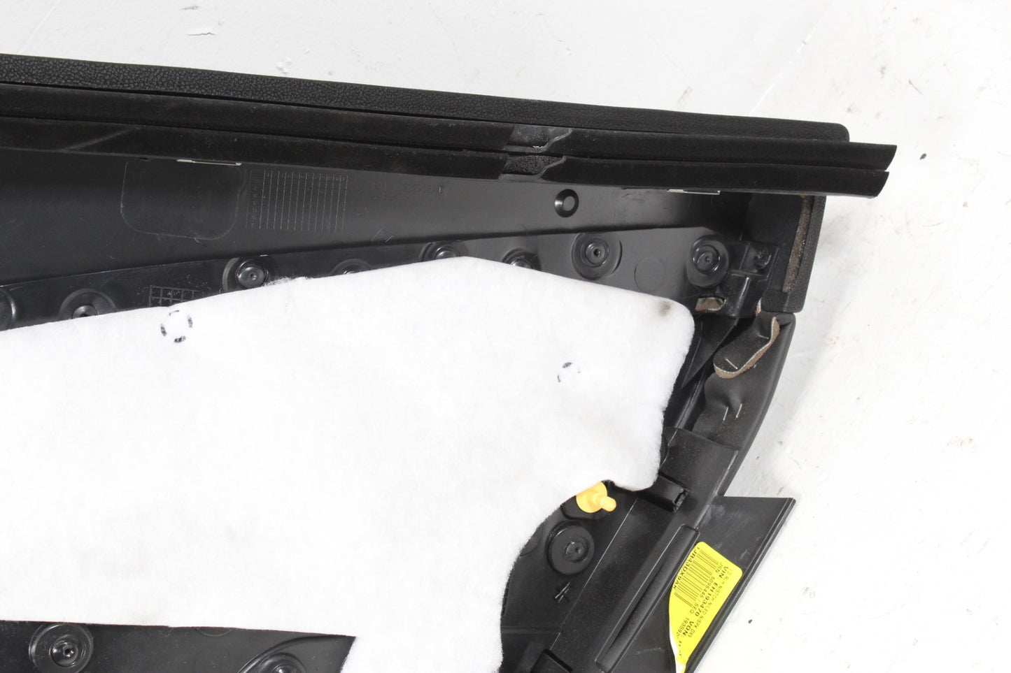 2011-2014 Dodge Charger LD Sedan Left Rear Door Trim Panel 1JR43DX9AK