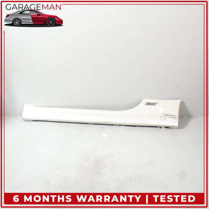 2013-2019 Fiat 500e Left Driver Side Skirt Rocker Panel Molding 1UF75TRMAA