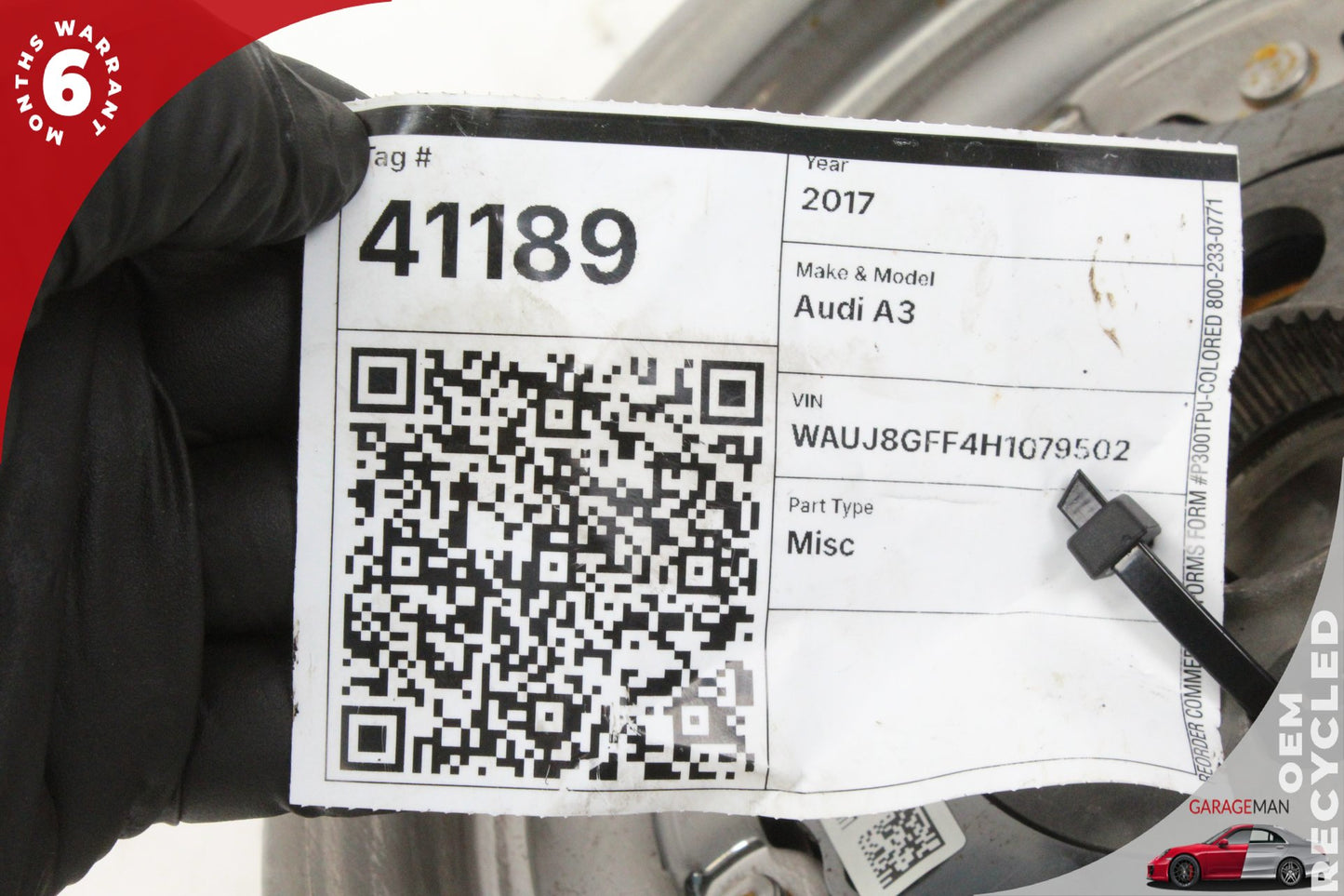 2015-2023 Audi A3 S3 Automatic Transmission Flexplate Flywheel 06K105266A OEM