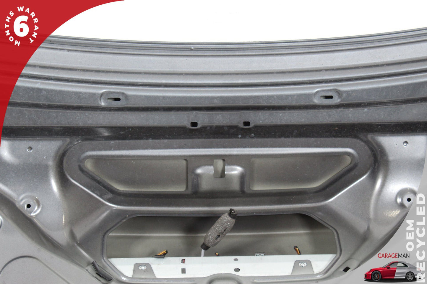 2010-2017 Audi A5 S5 Rear Trunk Lid Deck Shell Panel Gray 8F0827023D OEM