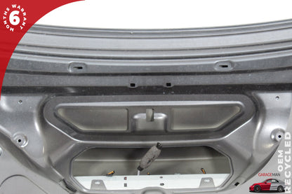 2010-2017 Audi A5 S5 Rear Trunk Lid Deck Shell Panel Gray 8F0827023D OEM