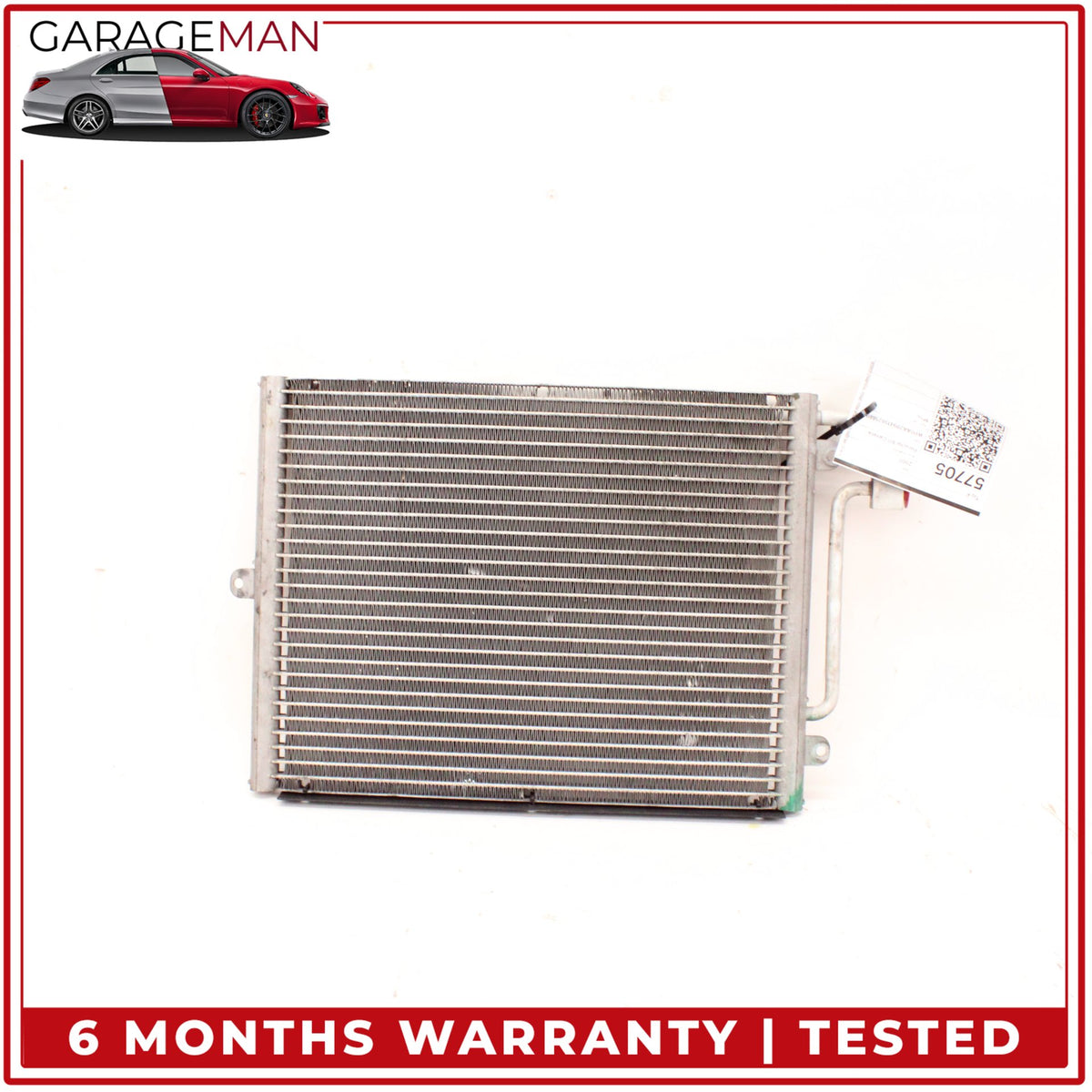1997-2004 Porsche 911 Carrera 996 Left or Right Side AC A/C Condenser OEM