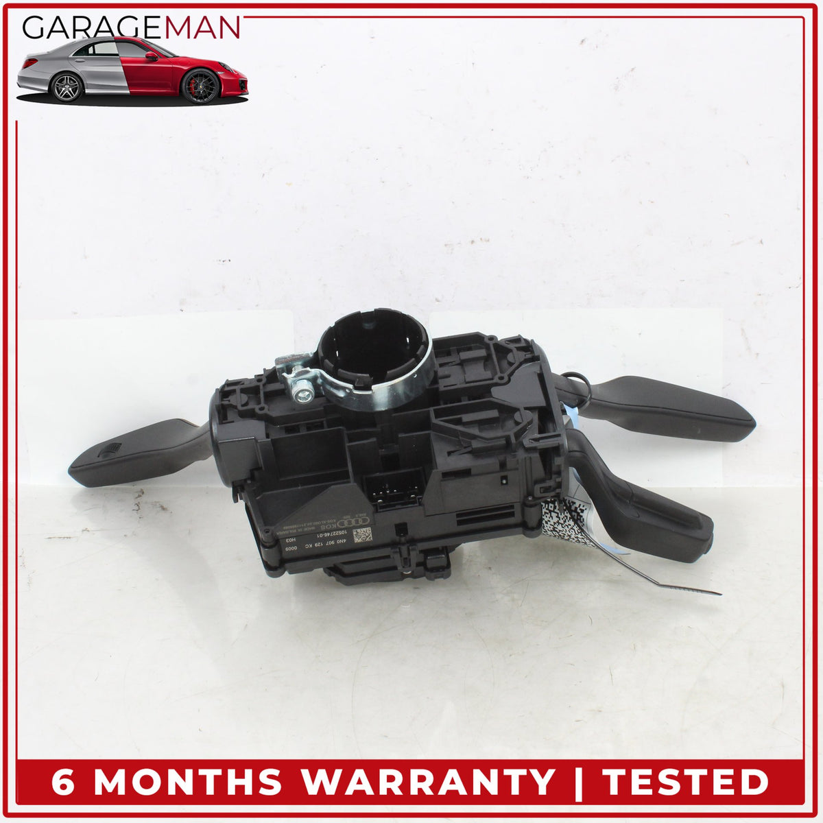 2020-2025 Audi A4 A5 S4 S5 Steering Column Combination Switch 4N0907129KC OEM