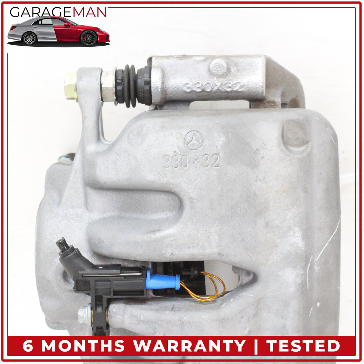 2015-2020 Mercedes W205 C300 Front Left and Right Side Brake Caliper Set OEM