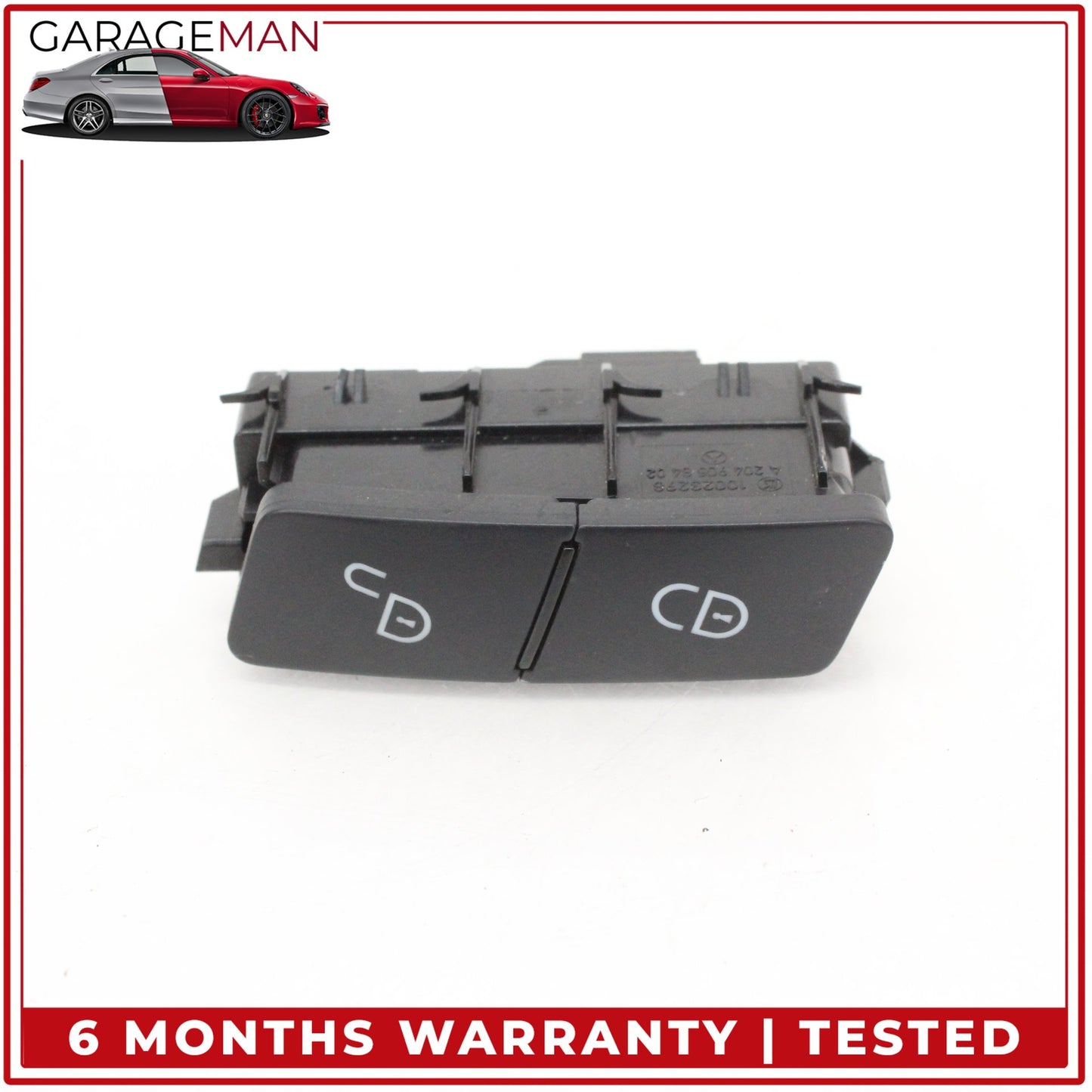2008-2020 Mercedes W164 ML350 Left Side Central Door Locking Control Switch OEM