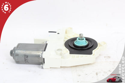 2014 Audi A6 Sedan Front Left Window Regulator Motor 8K0959801B Genuine