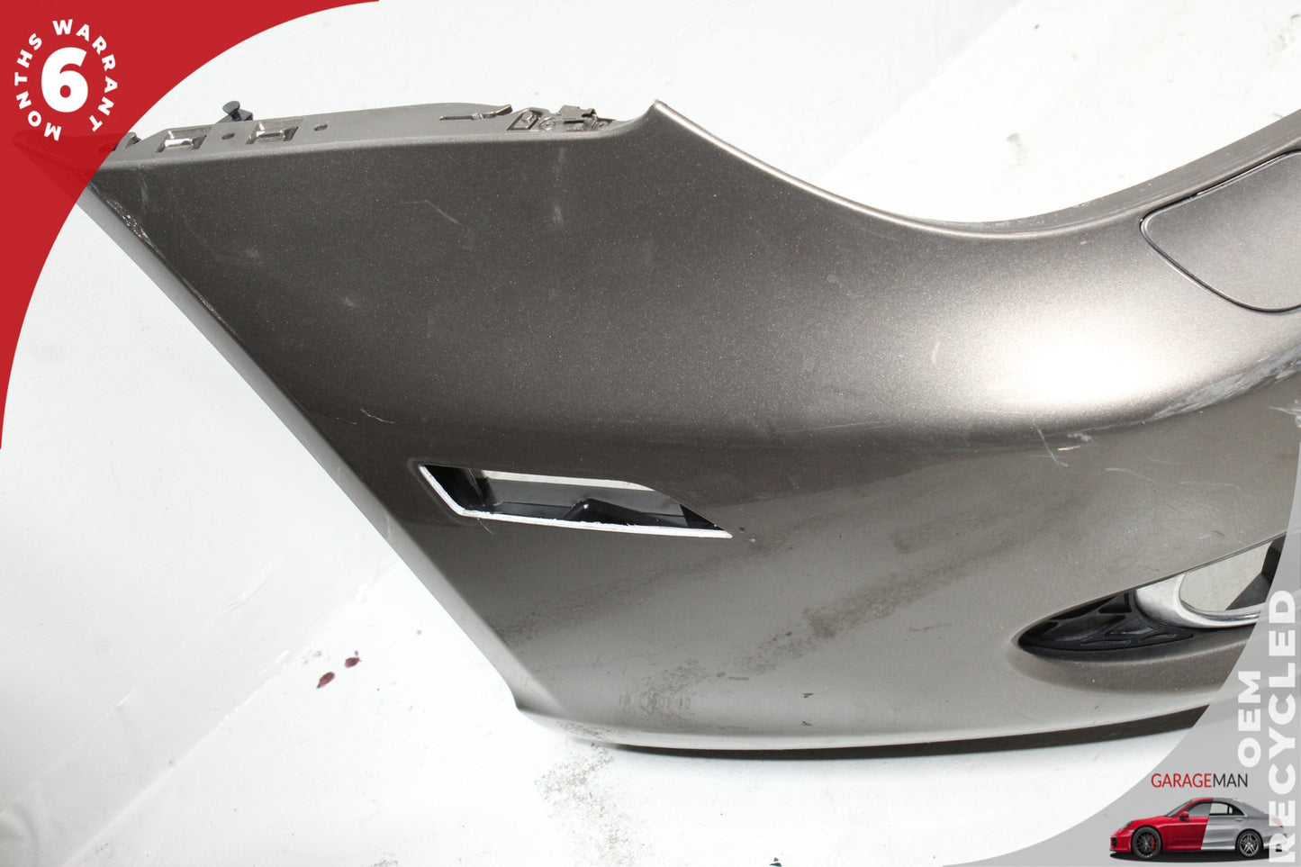 2006-2008 Mercedes W219 CLS500 Front Bumper w/ Grille &amp; Fog Light Covers OEM