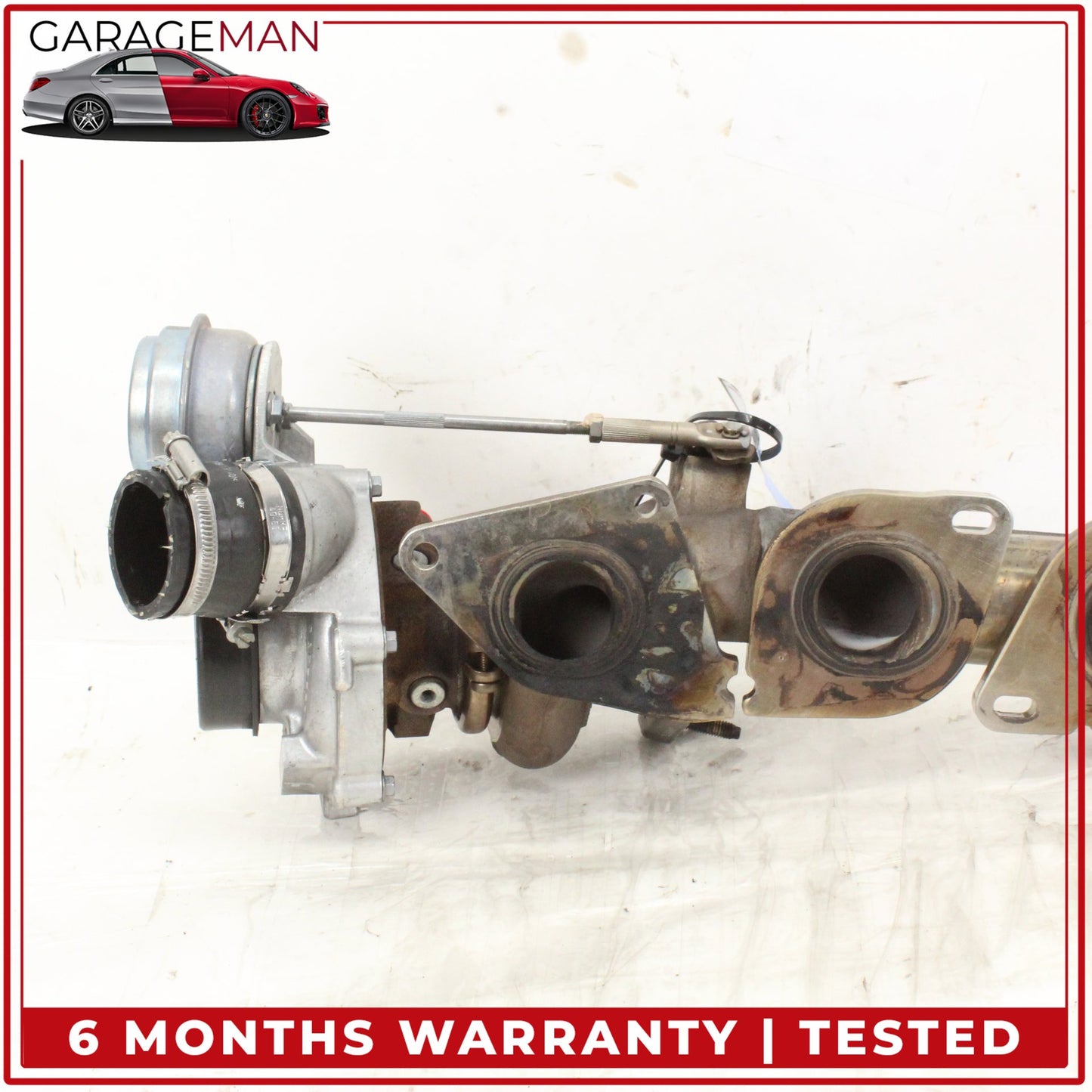 2011-2020 Mercedes W216 CL550 M278 Right Turbocharger Turbo Charger Manifold OEM