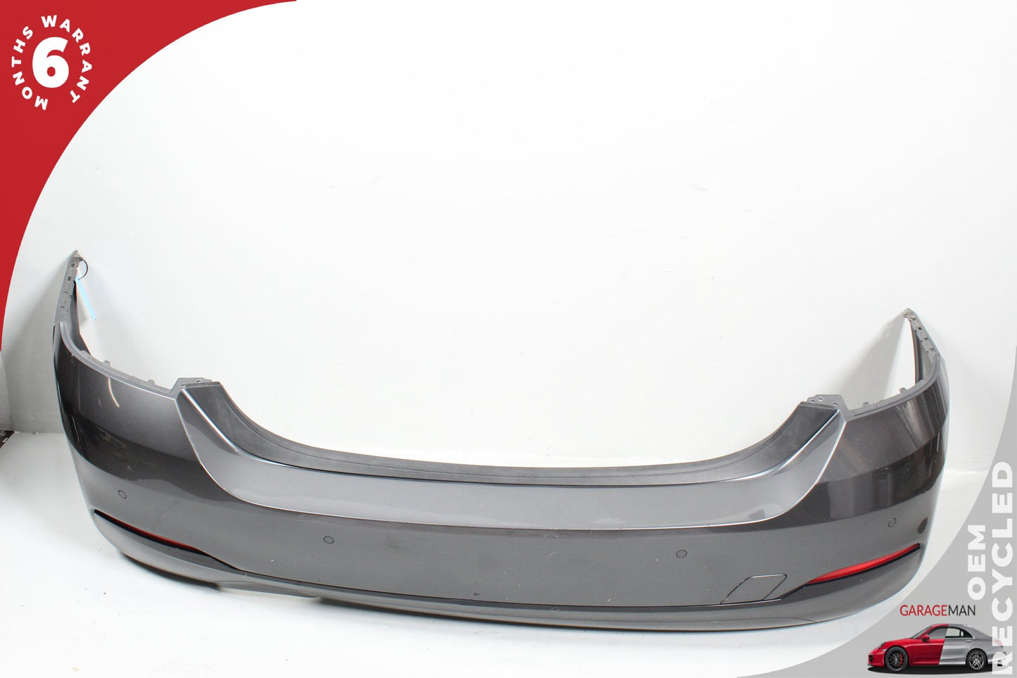 2017-2021 BMW 430i F36 Rear Bumper Cover Grey 7285545