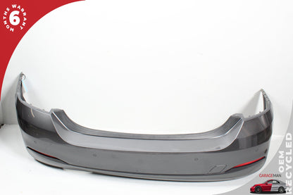 2017-2021 BMW 430i F36 Rear Bumper Cover Grey 7285545