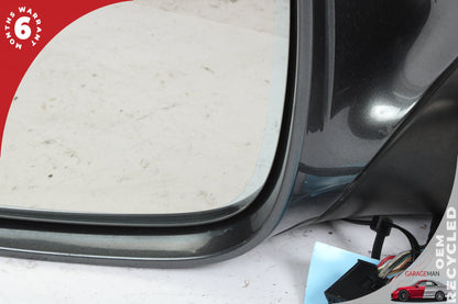 2007-2009 Audi Q7 Front Left Driver Side Door Rear View Mirror 4L1857409E OEM