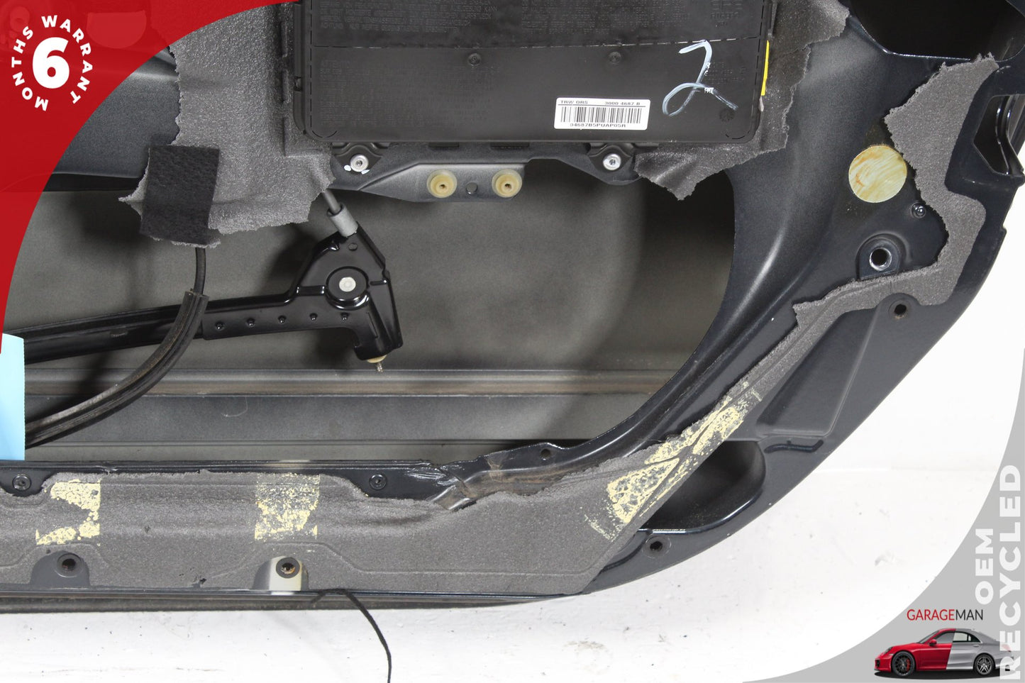 2003-2012 Mercedes R230 SL500 Front Right Side Door Shell Blue 2307200605 OEM