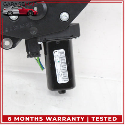2010-2017 Mercedes W207 E350 E400 Convertible Left Seat Belt Feeder Motor OEM