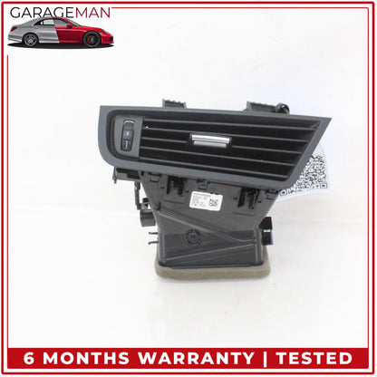 2011-2016 BMW 550i Front Right Passenger Side Dash AC A/C Air Vent 9166884 OEM