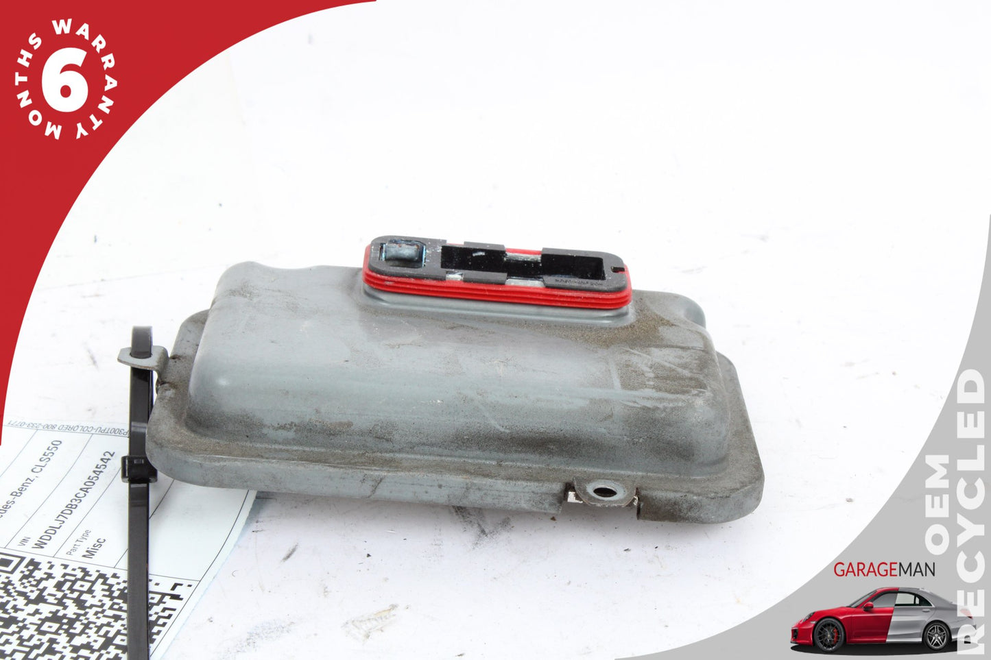 2012-2014 Mercedes W218 CLS550 Xenon Headlight Regulator Control Module Unit OEM