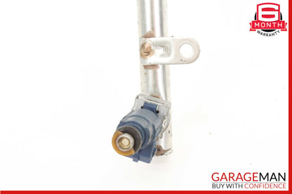 1998-2005 Mercedes-Benz ML320 W163 Fuel Rail w/ Injectors 1120700595