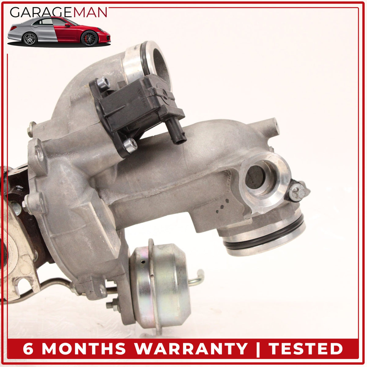 2014-2020 Mercedes W212 E400 M276 Right Turbocharger Turbo Charger Manifold OEM