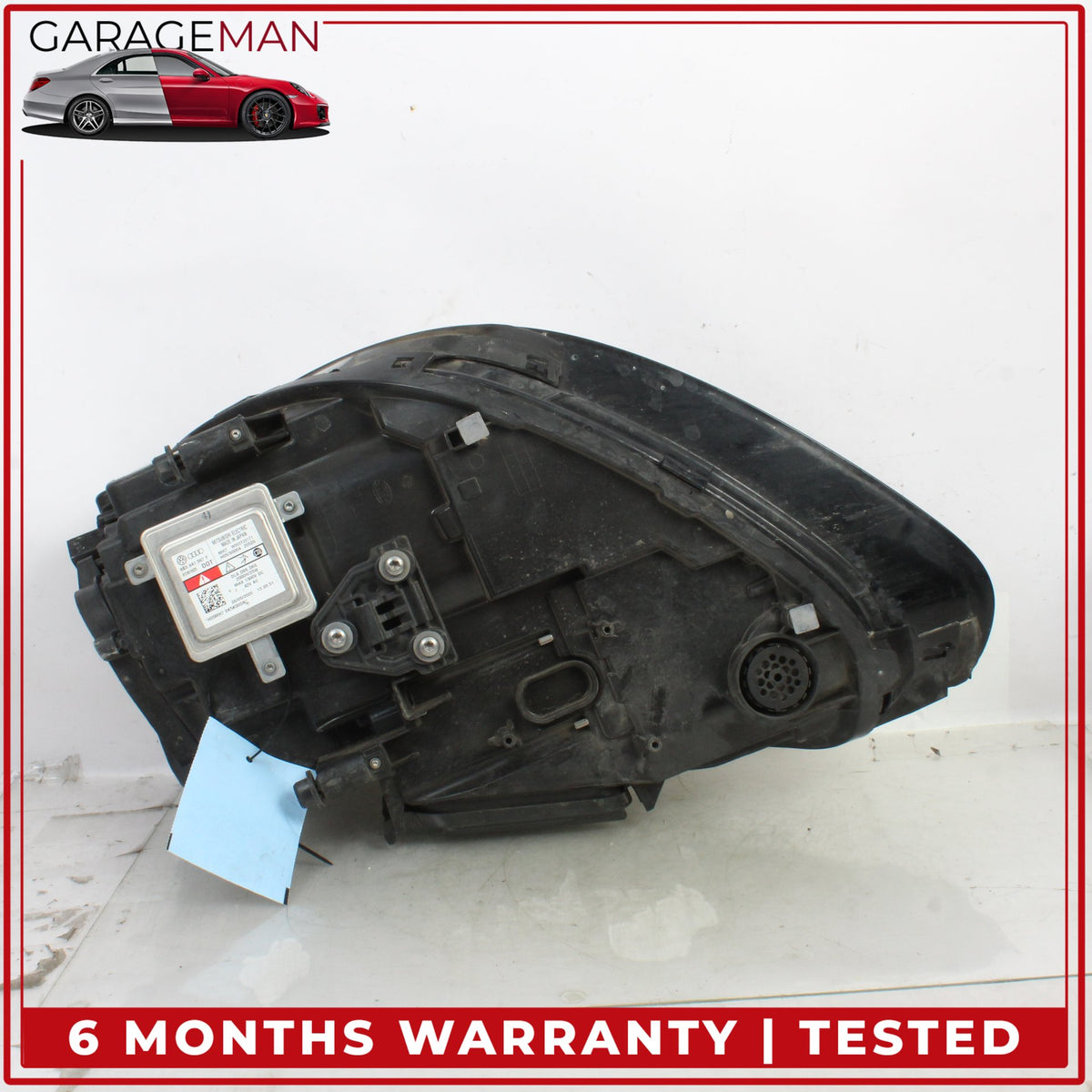 2015-2018 Porsche Cayenne 958 Front Right Xenon Head Light Lamp 7P5941030CL OEM