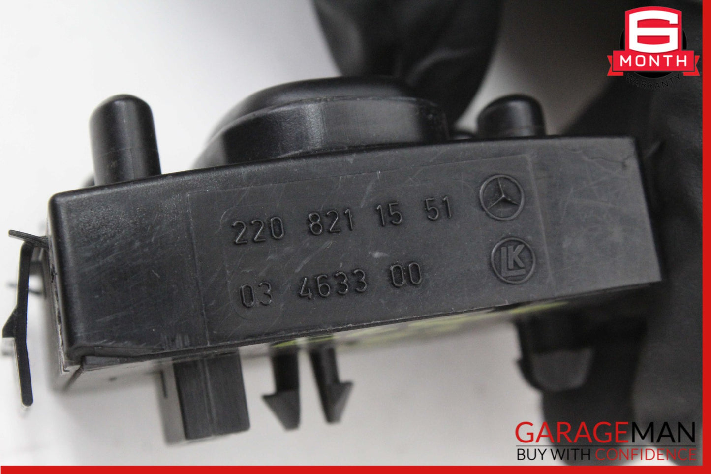 2000-2006 Mercedes W215 CL500 Side Rear View Mirror Adjust Switch Button OEM