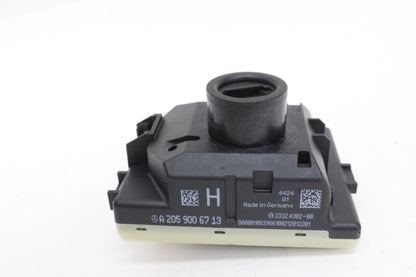 15-18 Mercedes-Benz C300 W205 Ignition Switch Module w/ Key 2059006713 Genuine