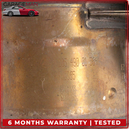 2015-2020 Mercedes W205 C300 E300 GLC300 M274 Exhaust Downpipe 2054900156 OEM