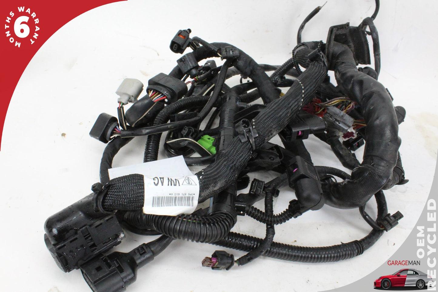 2011-2014 Porsche Cayenne 958 Hybrid S Engine Motor Wire Wiring Harness OEM