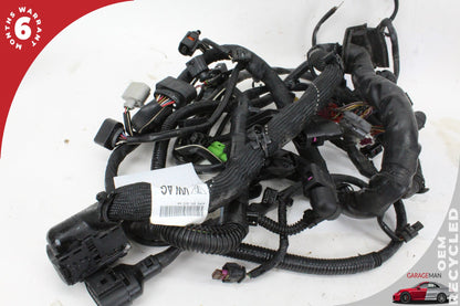 2011-2014 Porsche Cayenne 958 Hybrid S Engine Motor Wire Wiring Harness OEM
