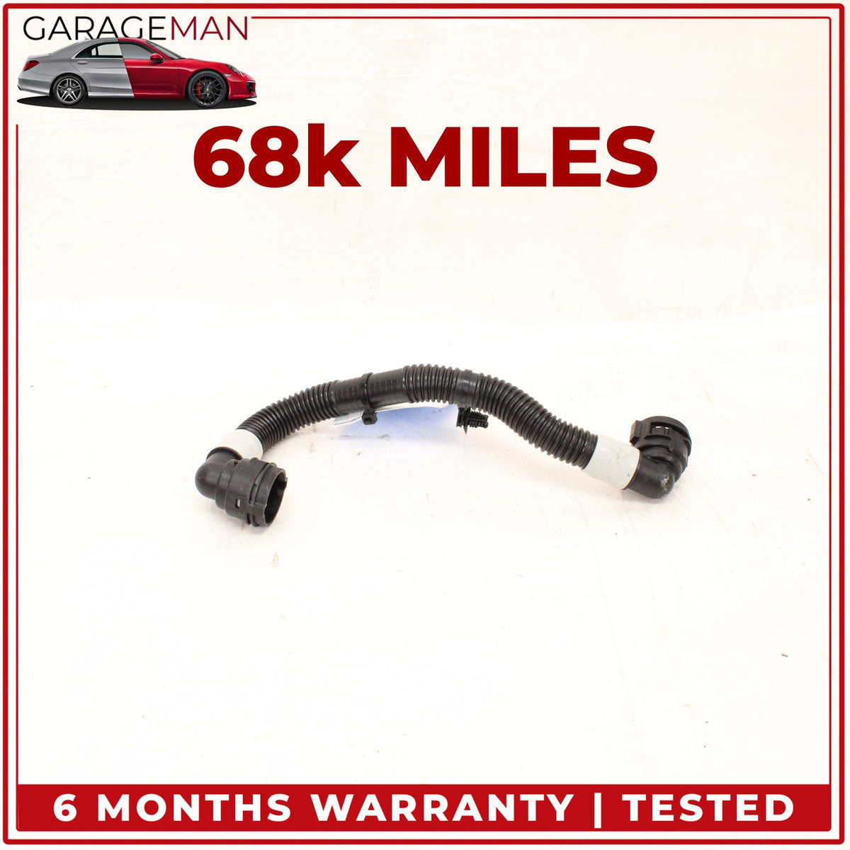 2017-2023 Tesla Model 3 Front Drive Unit Oil Cooler Outlet Hose Tube Pipe OEM