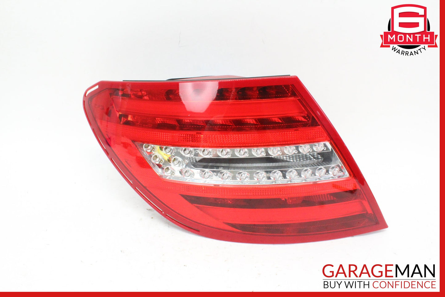 2012-2014 Mercedes W204 C250 Rear Left Side Tail Light Lamp 2049060603 OEM