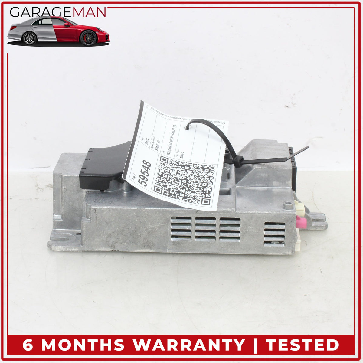 2019-2026 BMW Z4 G29 Audio Radio Receiver Module 5A4CE65 OEM