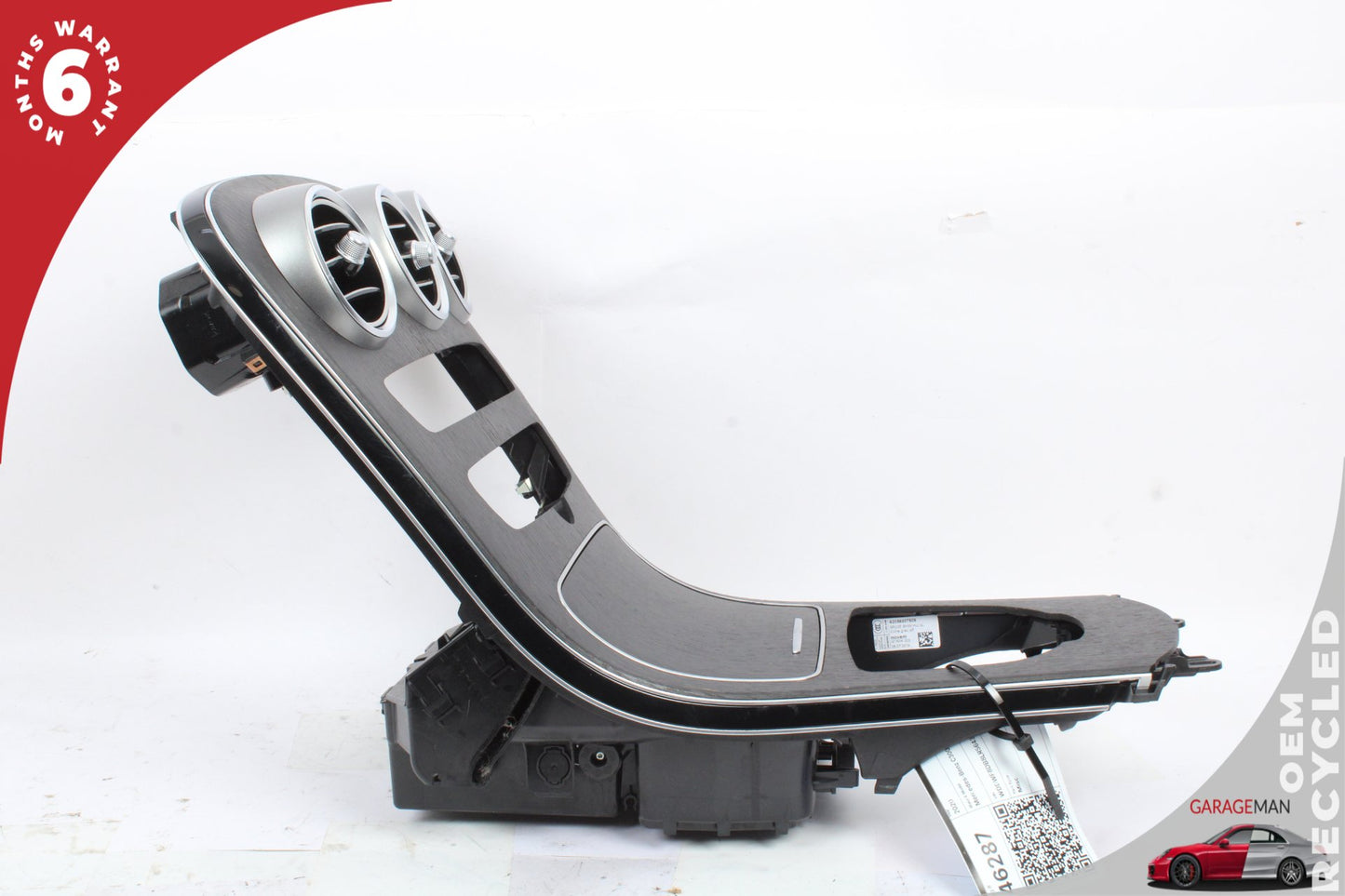 2019-2021 Mercede W205 C300 C43 C63 AMG Front Center Console Trim Assembly OEM