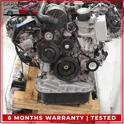 2005-2012 Mercedes W164 ML350 GLK350 3.5L V6 M272 Engine Motor Assembly OEM 169K