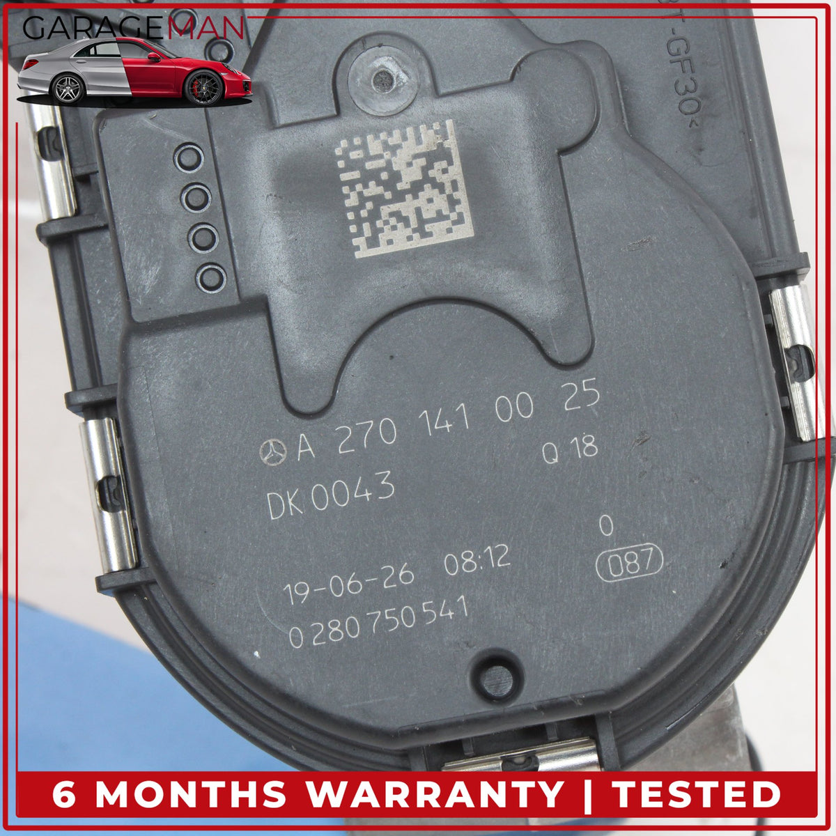 2015-2020 Mercedes X156 GLA250 C300 Engine Throttle Valve Body 2701410025 OEM