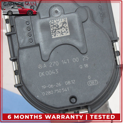 2015-2020 Mercedes X156 GLA250 C300 Engine Throttle Valve Body 2701410025 OEM
