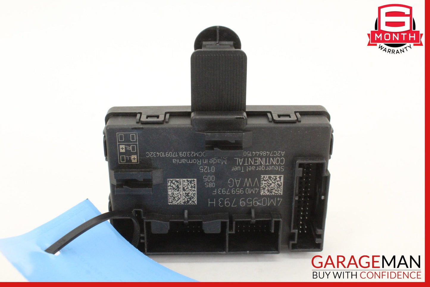 2017-2024 Audi A4 Sedan Left Front Door Control Module 4M0959793H OEM