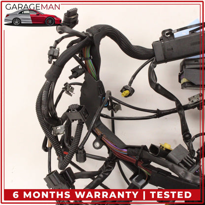 2006-2009 Mercedes W203 C230 Engine Wiring Harness w/ Ignition Coils OEM