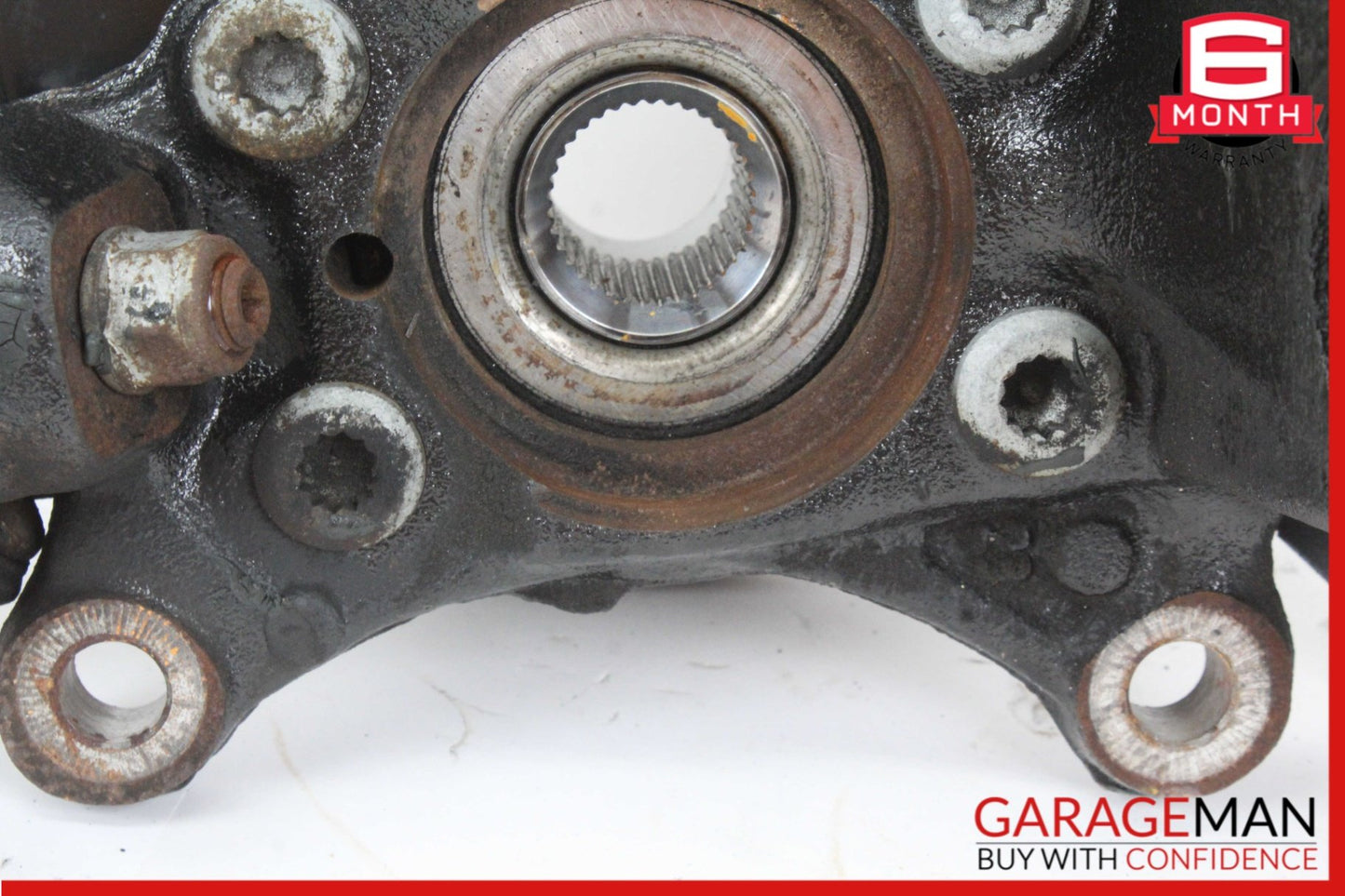 2011-2014 Volkswagen Beetle Front Left Spindle Knuckle Wheel Hub 1K0615311F