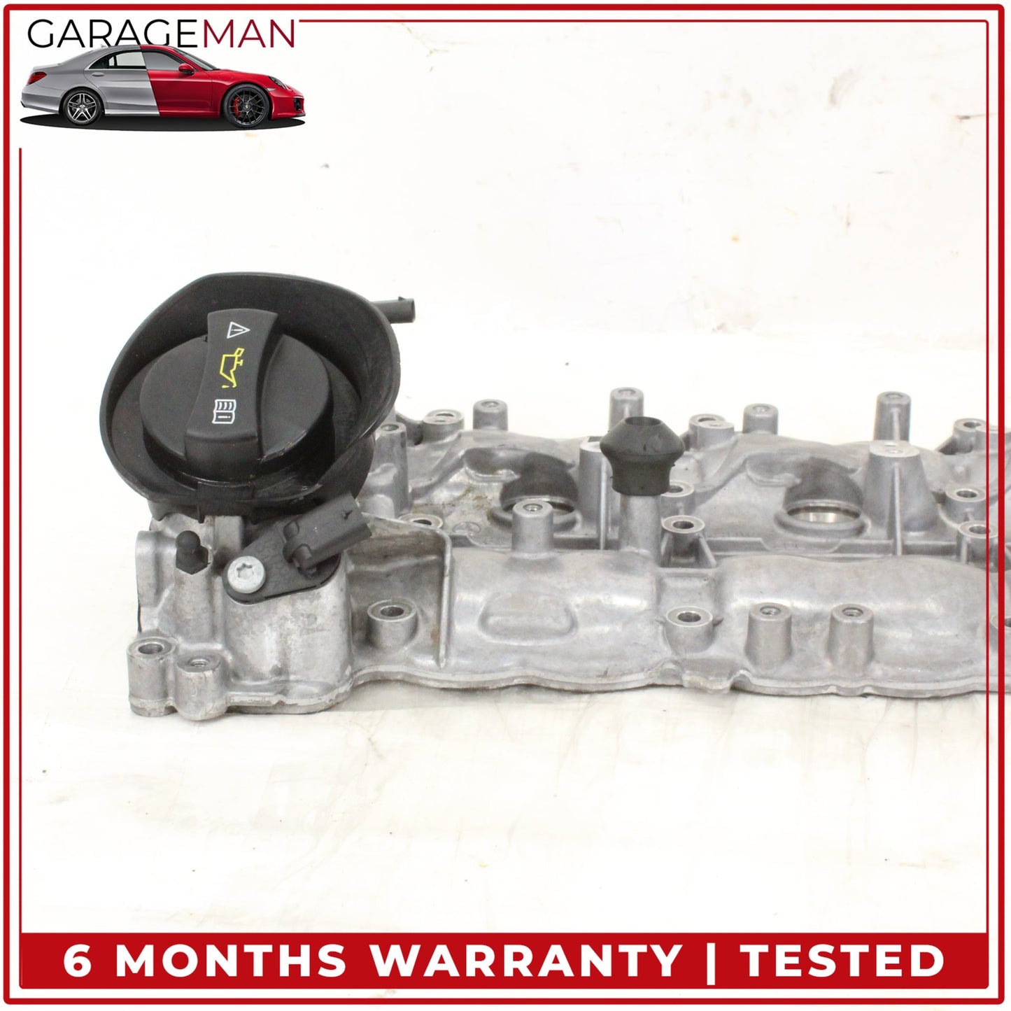 2011-2020 Mercedes W216 CL550 Right Side Cylinder Head Cover 2780161205 OEM
