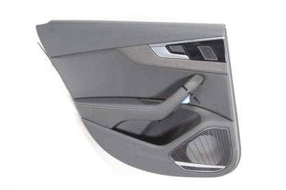 2017-2024 Audi A4 B9 Sedan Left Rear Door Trim Panel 8W0867303B