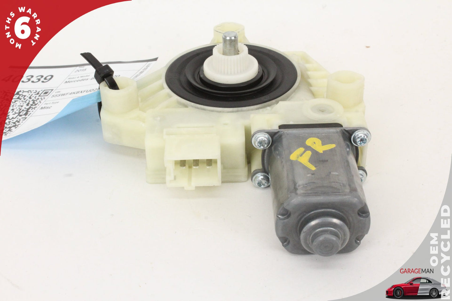 2015-2020 Mercedes W205 C300 Front Right Window Regulator Motor 2059060113 OEM