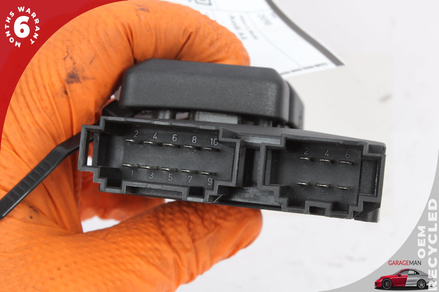 2009-2016 Audi A4 Front Right Side Seat Adjustment Switch 8K0959748