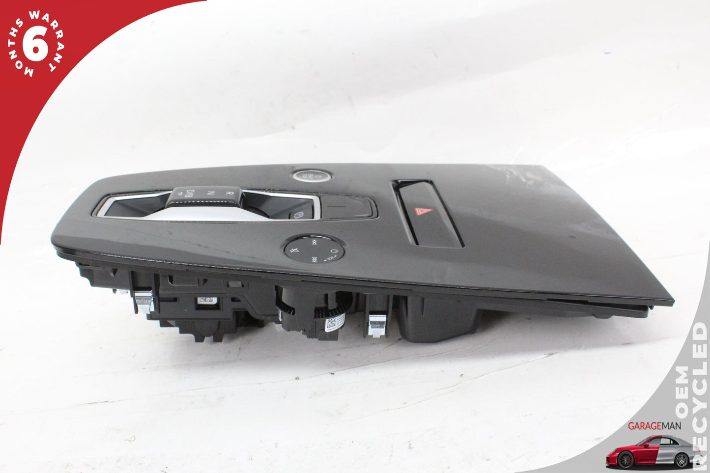 2022-2025 Audi Q4 E-Tron Center Console Shifter Trim w/ Switches 89A864241 OEM