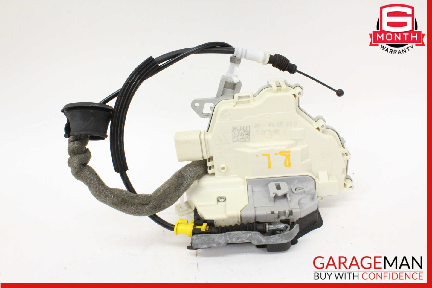 2012-2018 Audi A6 A7 Rear Left Driver Side Lock Latch Actuator 4G0839015D OEM