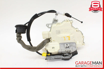 2012-2018 Audi A6 A7 Rear Left Driver Side Lock Latch Actuator 4G0839015D OEM