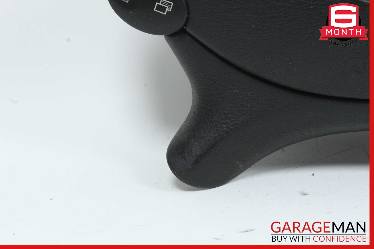 03-12 Mercedes R230 SL500 E350 CLK320 Steering Wheel Airbag Air Bag Black OEM
