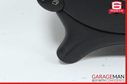 03-12 Mercedes R230 SL500 E350 CLK320 Steering Wheel Airbag Air Bag Black OEM