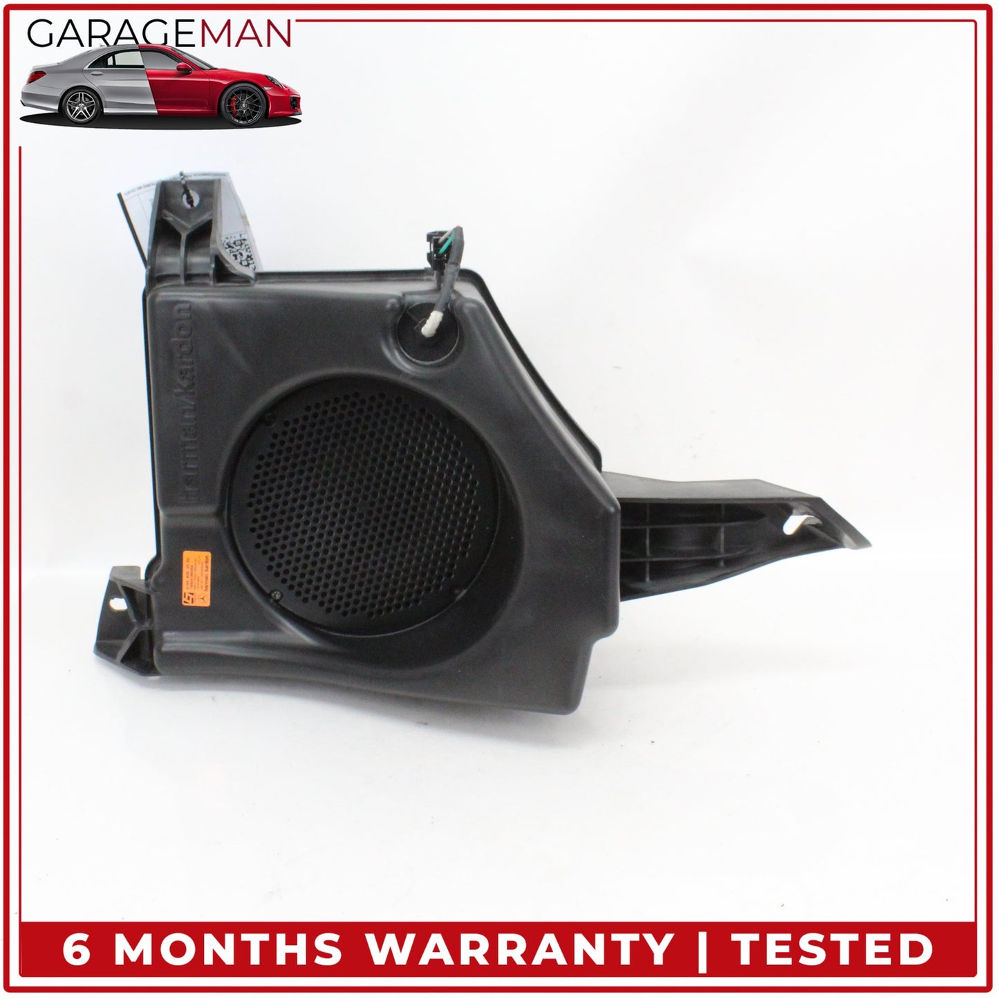 2006-2011 Mercedes W164 ML350 ML550 Harman Kardon Rear Subwoofer Speaker OEM