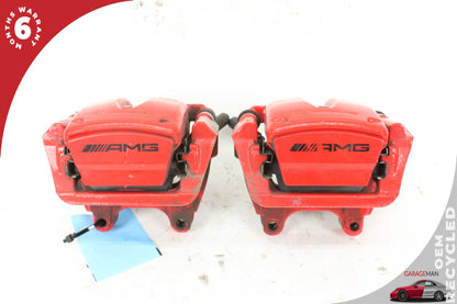 14-19 Mercedes-Benz CLA45 AMG w117 Sedan Rear Left and Right Side Brake Caliper 1729060200