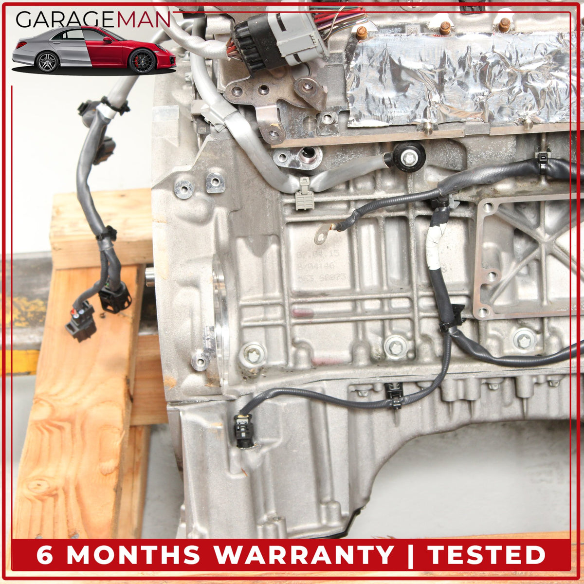 2015-2023 Mercedes C207 E400 RWD 3.0L V6 276.820 Engine Motor Assembly OEM 25K